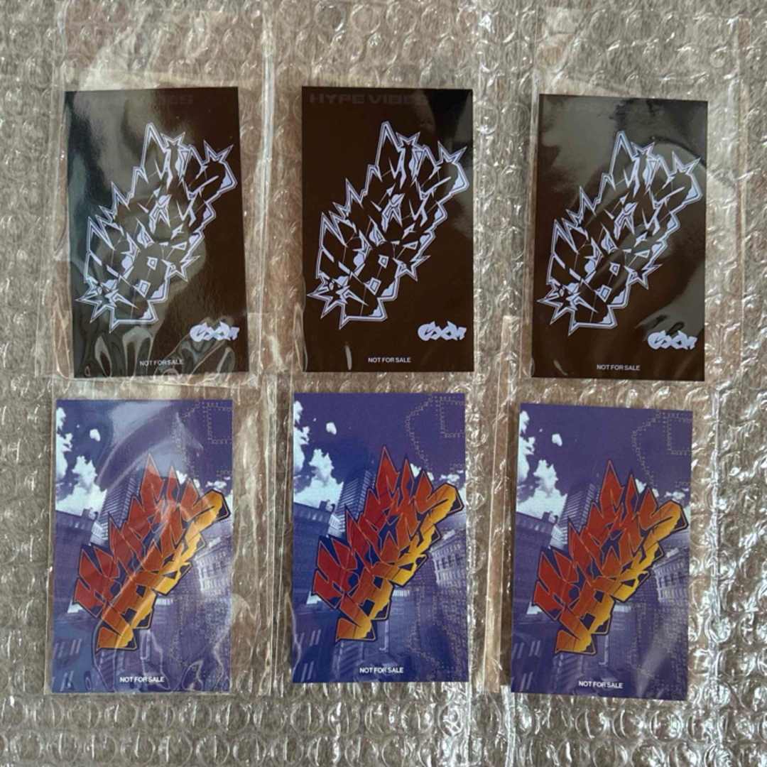 SEVENTEEN - C×M エスクプス ミンギュ HYPE VIBES ユニバ 特典 トレカ