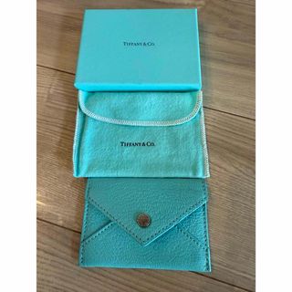 Tiffany & Co. - ティファニー ☆ レザー カードケース 名刺入れ