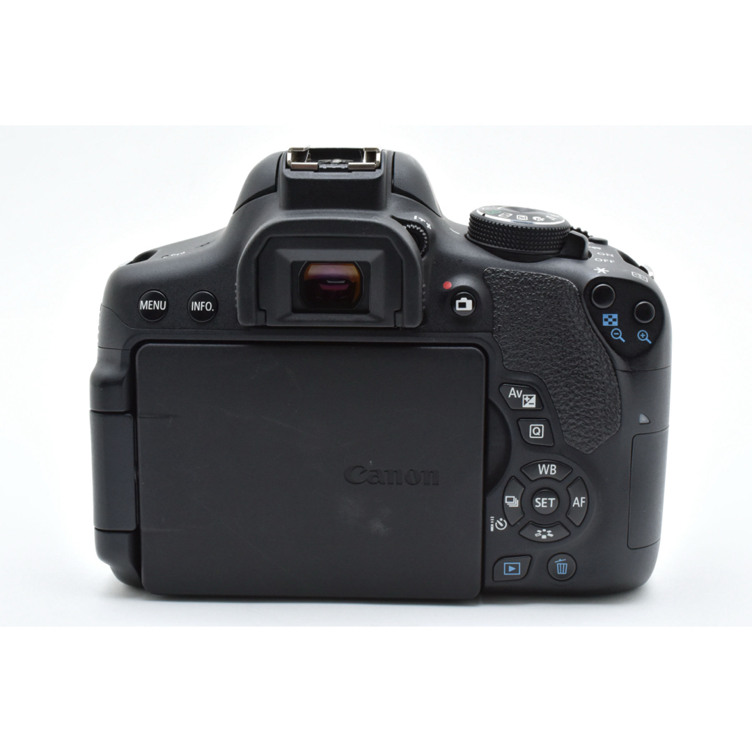 CANON EOS Kiss X8i望遠レンズセット/EF75-300mm の通販 by camera12's