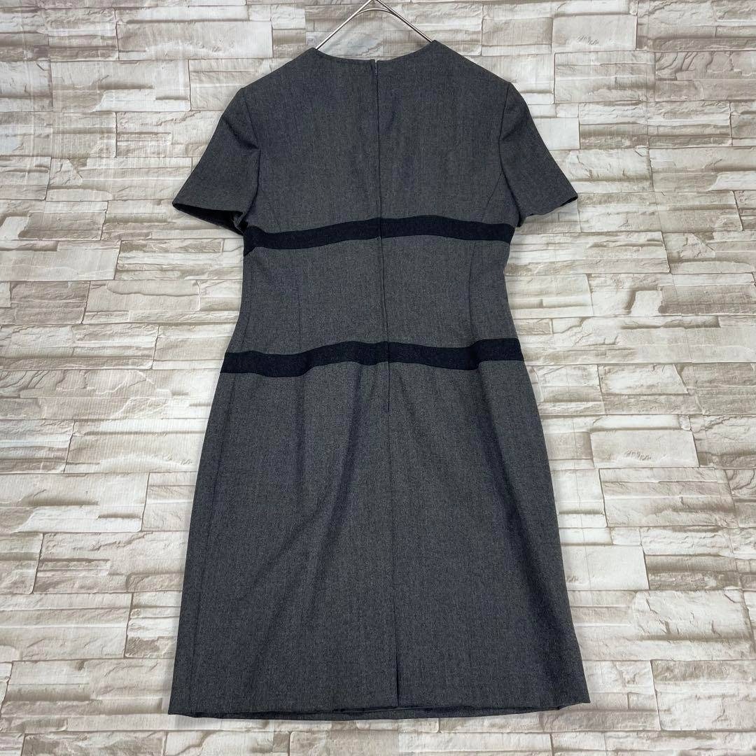 VALENTINO - 【美品】ヴァレンティノ☆ワンピース ベルト ウール