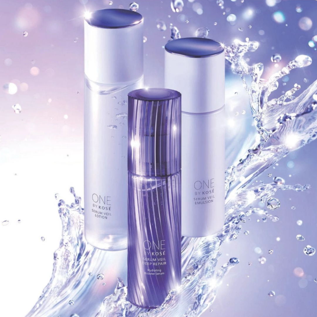 ONE BY KOSE（KOSE） - 【New】 ワンバイコーセー 3点セット（導入美容