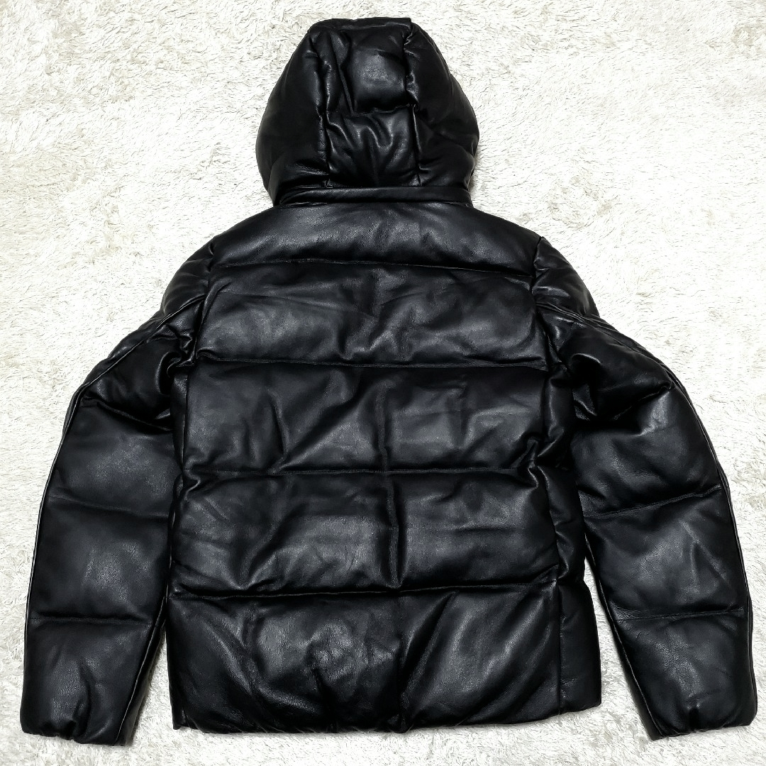 nano・universe - 極美品✨ナノユニバース 西川ダウン ラムレザー