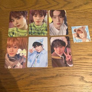 NCT - nct nctwish うぃし 勇志 ユウシ トレカ セット まとめ売り の