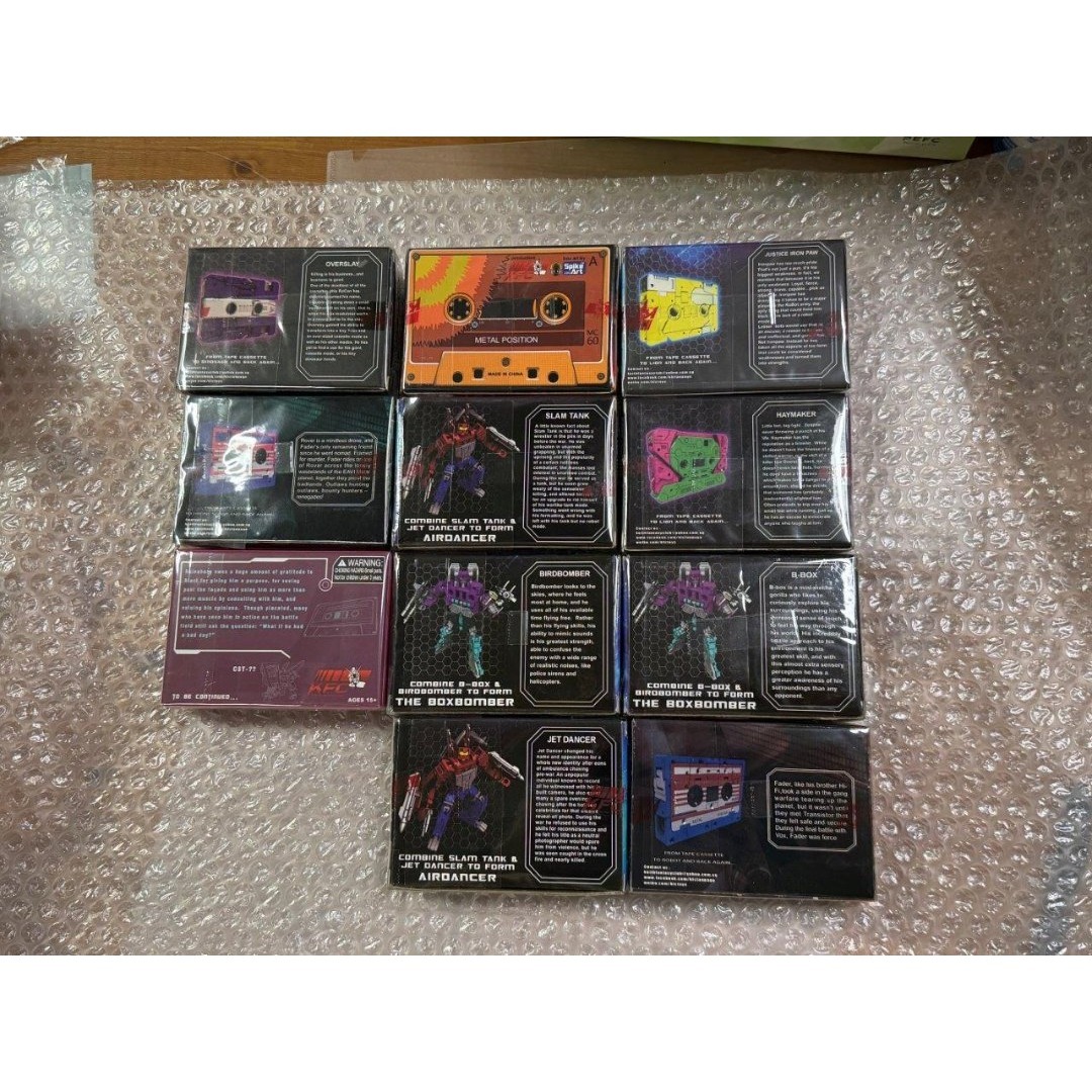 Keith Fantasy Club KFC カセット 11個セット 開封未使用の通販 by