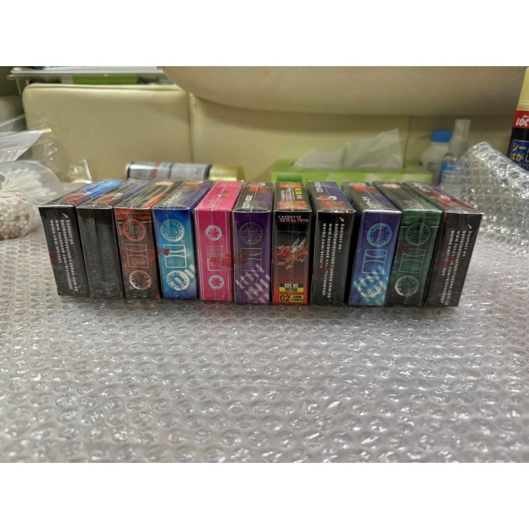 Keith Fantasy Club KFC カセット 11個セット 開封未使用の通販 by