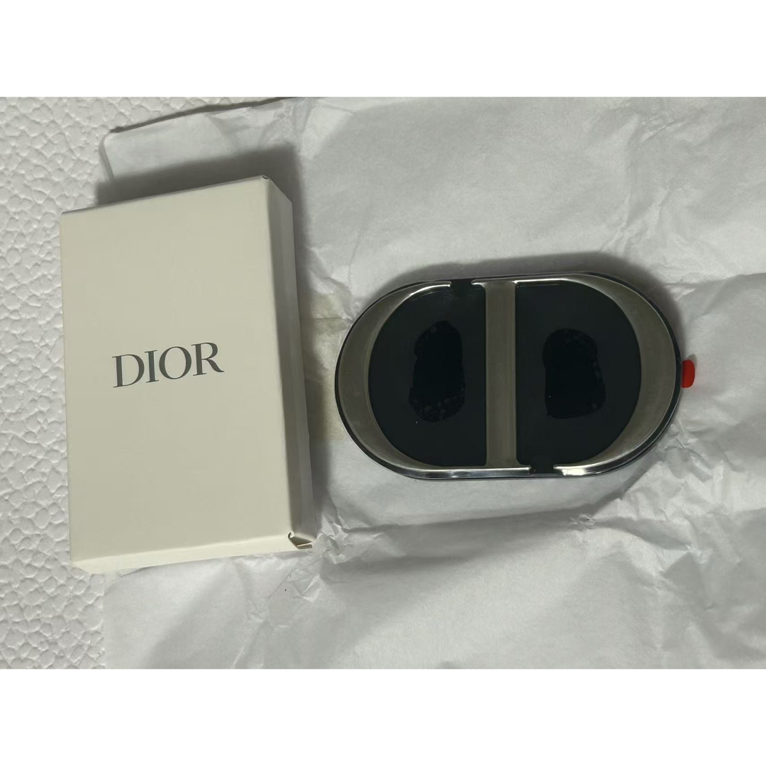 Christian Dior - ディオール ミラー付きスマホスタンド ノベルティの