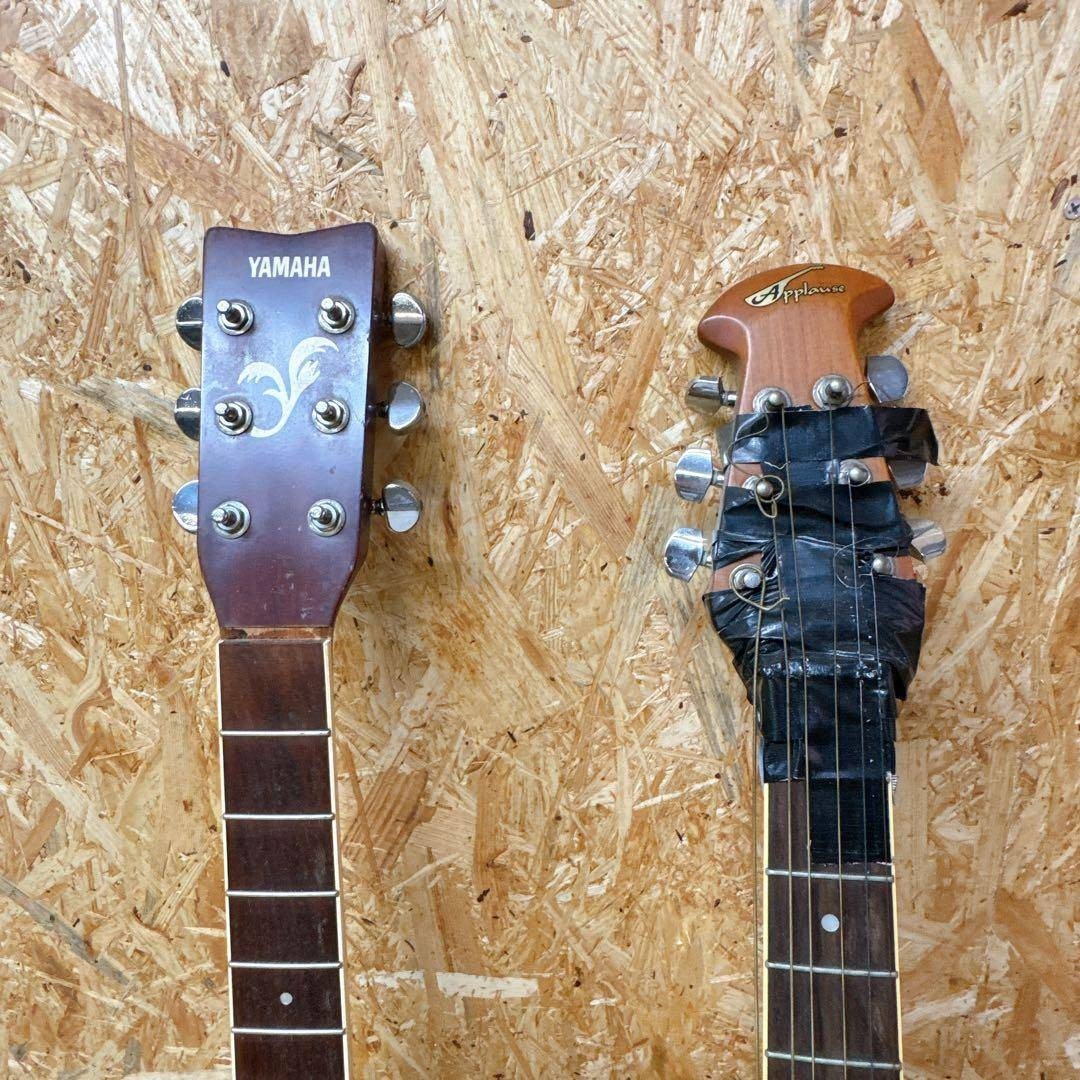 ジャンク アコースティックギター Applause YAMAHA FG-360他 Yahoo