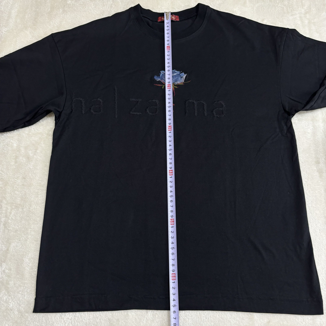 希少品】Ado hazama Tシャツ ロゴカットソー ブラック XSサイズの通販