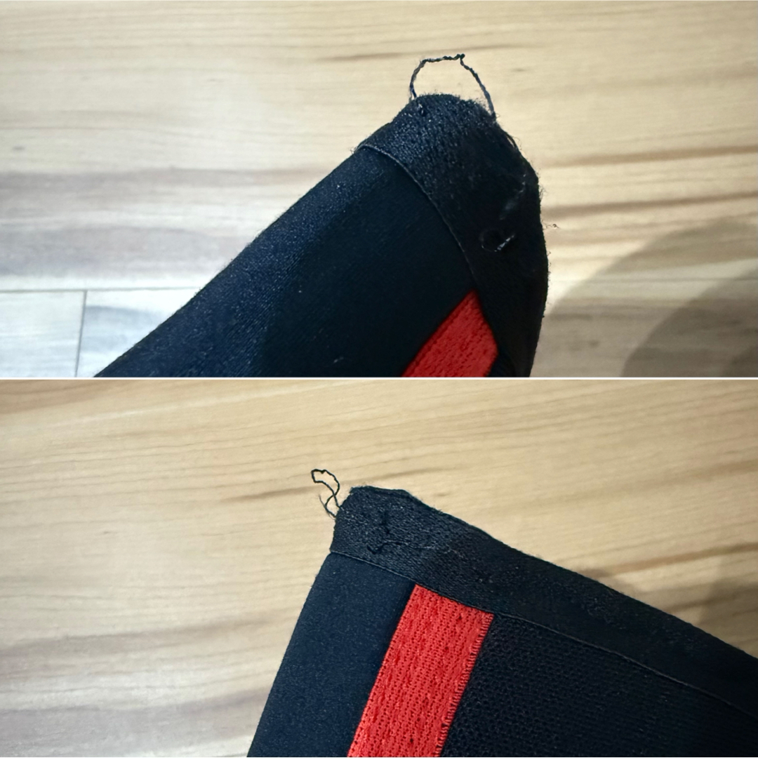 SBD エルボースリーブ M ブラック/レッド 筋トレ トレーニング ジムの