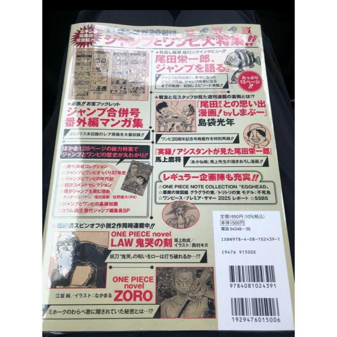 ONE PIECE - 新品 未開封 ワンピースマガジン Vol.20 シュリンク付き