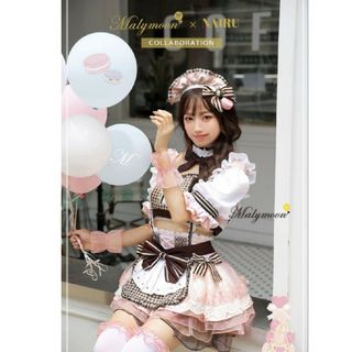 MARILYN MOON - マリームーン ウエイトレスコスチュームの通販 by さ