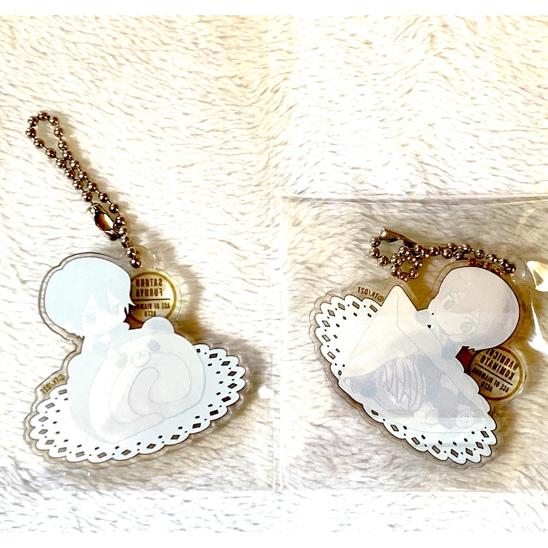 未使用】ダイヤのA アニメガ ランダム アクキー 5種 フルコンプ