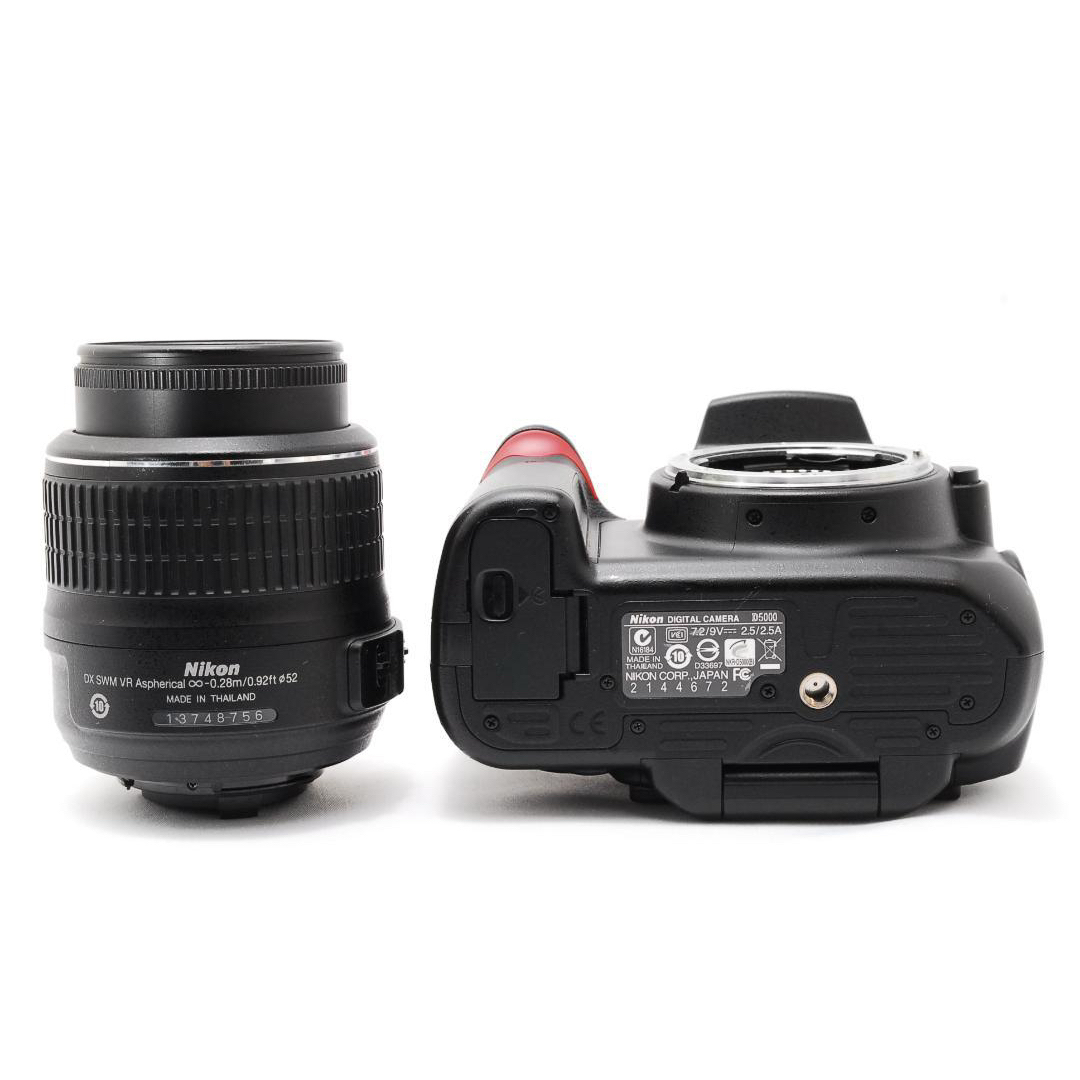 スマホ転送❣️Nikon D5000⭐️レンズキット 初心者おすすめ 一眼レフ