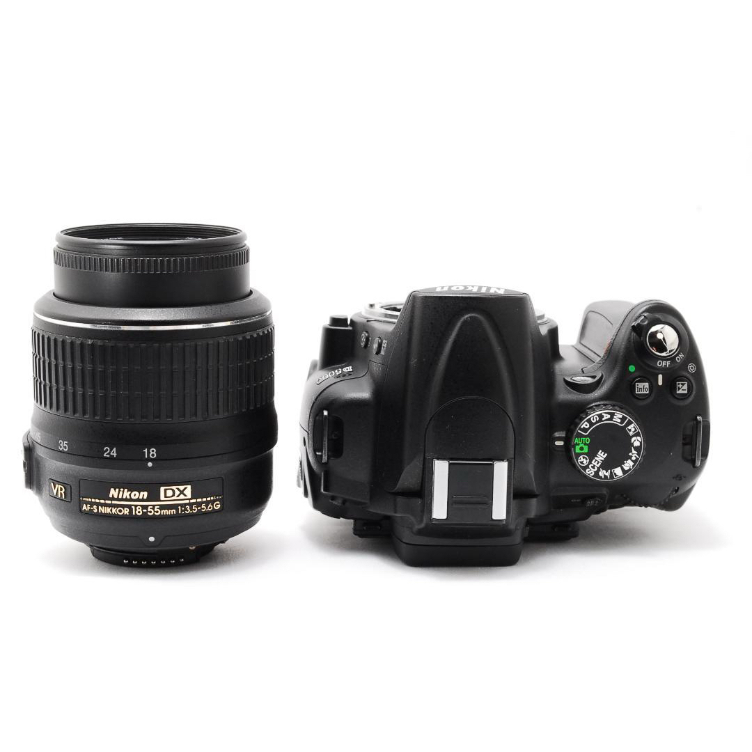 スマホ転送❣️Nikon D5000⭐️レンズキット 初心者おすすめ 一眼レフ