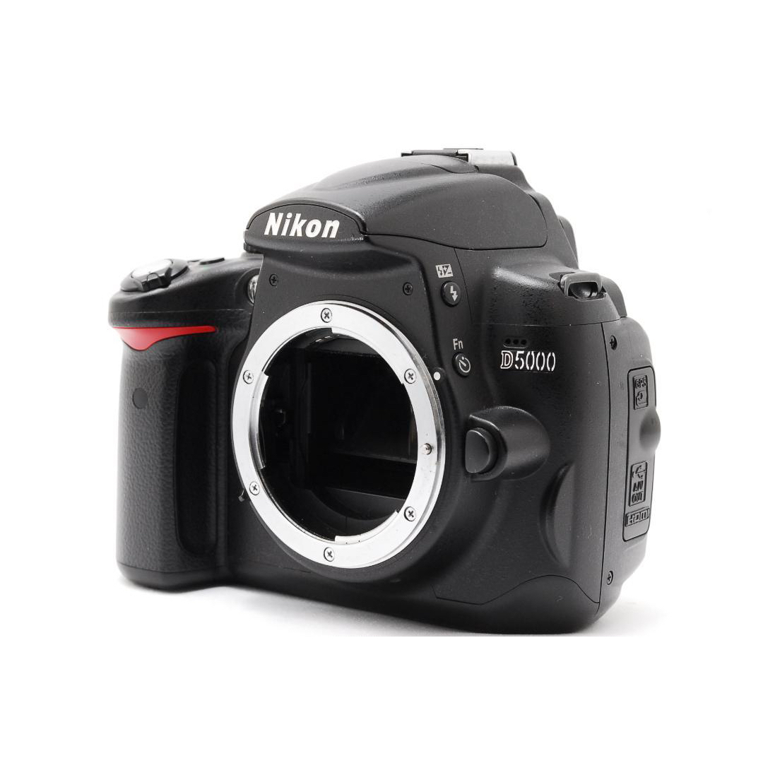 スマホ転送❣️Nikon D5000⭐️レンズキット 初心者おすすめ 一眼レフ