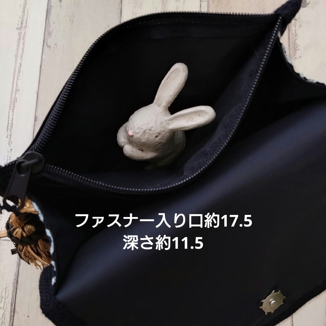 mina perhonen - 【ミナペルホネン】ハンドメイド ポシェット ポーチ