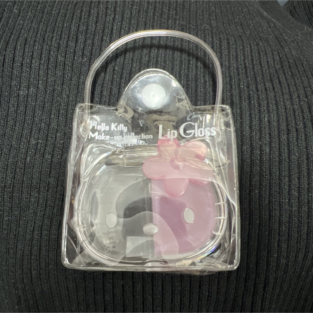 ハローキティ - 【新品未使用 廃盤】Hello Kitty リップグロス KTLG
