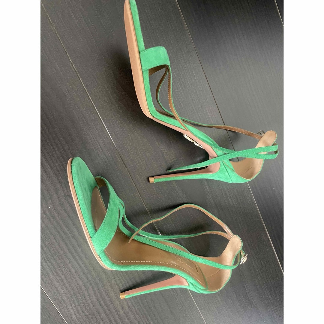 DEUXIEME CLASSE - DEUXIEMECLASSE aquazzura サンダルの通販 by