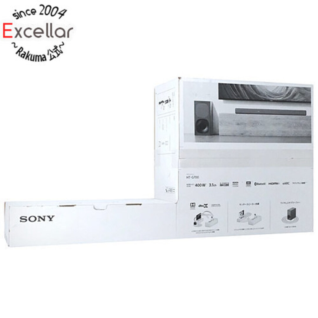 SONY - 【新品訳あり(箱きず・やぶれ)】 SONY サウンドバー HT-G700の