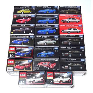 Takara Tomy - トミカ ミニカー 20台まとめセット 新品未使用品 未開封