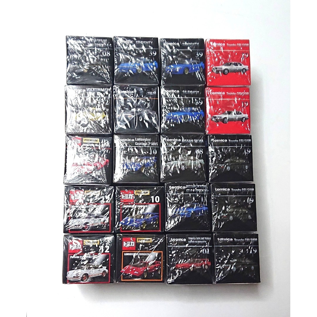 Takara Tomy - トミカ ミニカー 20台まとめセット 新品未使用品 未開封