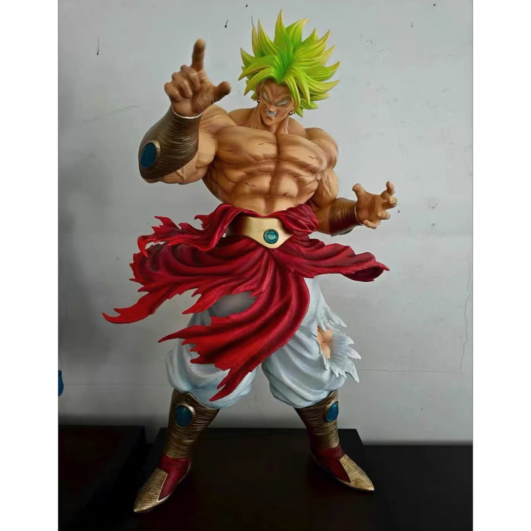 ドラゴンボール フィギュア ブロリー PVC製品 ガレージキットの通販 by