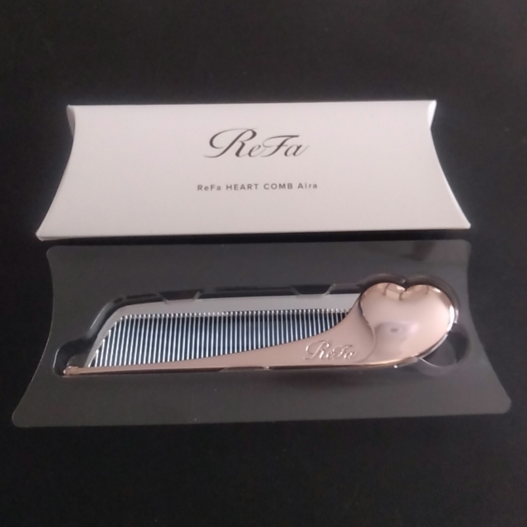 ReFa - リファハートコーム アイラ ローズゴールドの通販 by haru