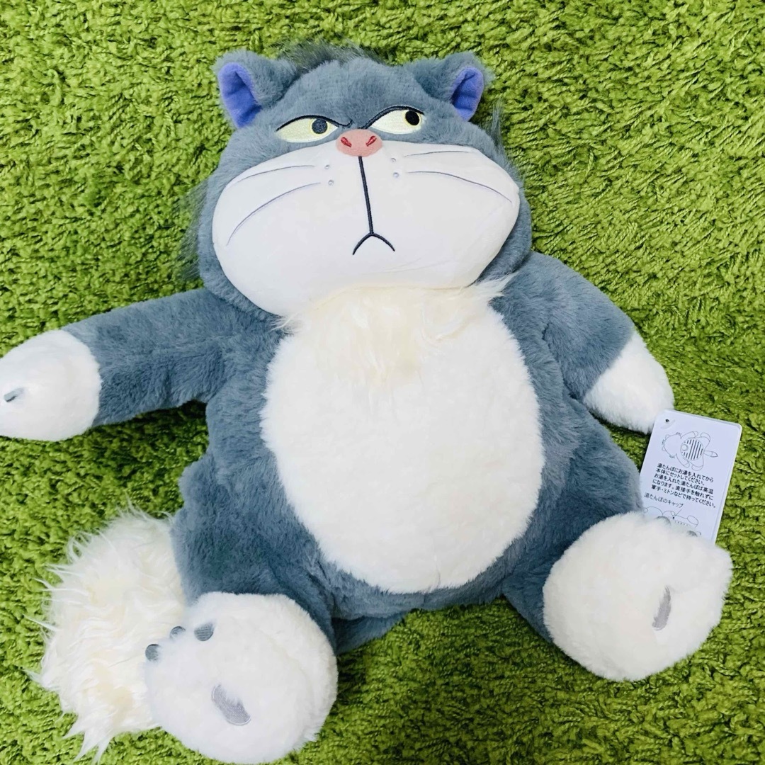 Disney - 新品 ルシファー 湯たんぽ ぬいぐるみ ディズニーストアの