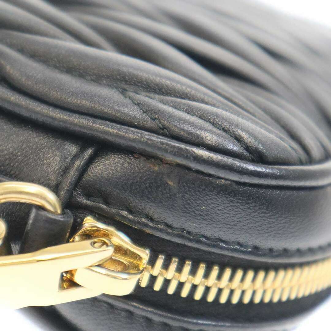 MIU MIU - miu miu ミュウミュウ マテラッセ ナッパレザーポーチ