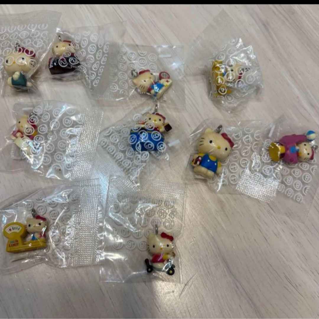 サンリオ - 【レア未開封】平成レトロハローキティ食玩10個まとめ売り