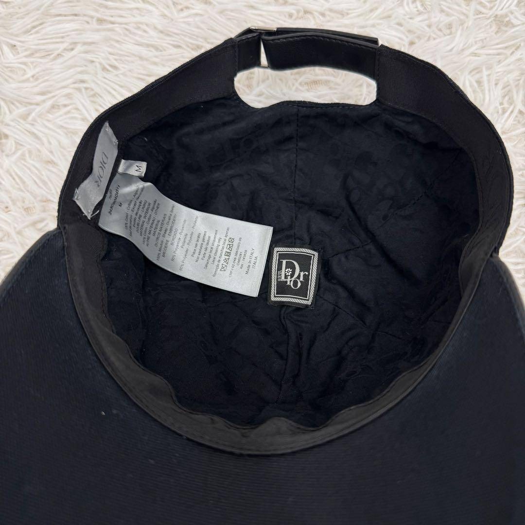 Christian Dior - 【人気】Dior ERL コラボ キャップ ブラック