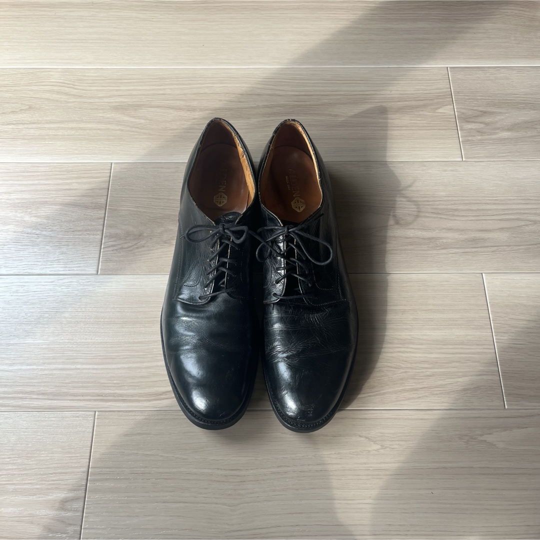 Alden - 80s 旧ロゴ オールソール交換済 オールデン サービスシューズ