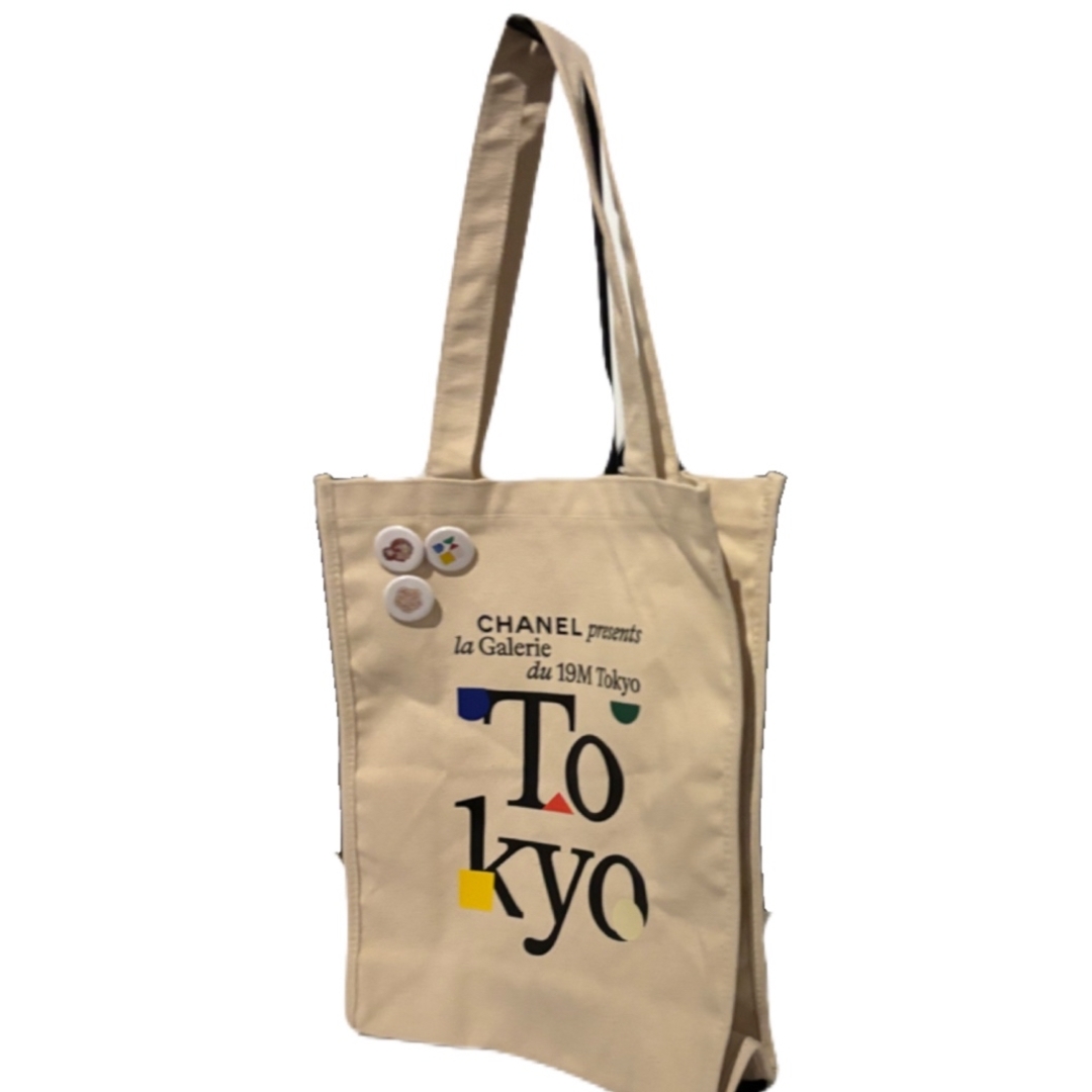 CHANEL - CHANEL展 la Galerie du 19M Tokyo トートバッグの通販 by