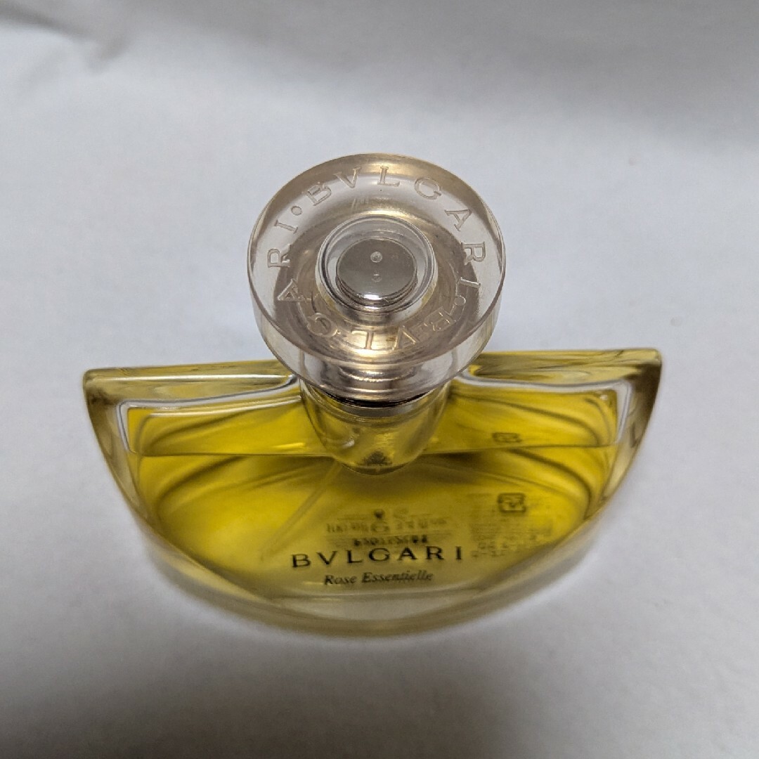 BVLGARI - 廃盤希少ブルガリローズエッセンシャルロゼオードトワレ