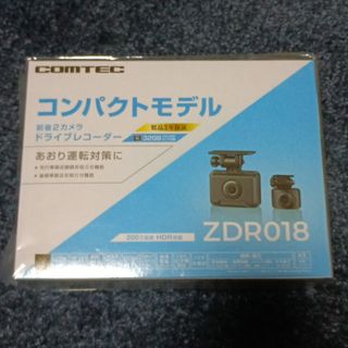 コムテック - COMTEC ZDR018 新品未使用未開封品の通販 by たーさん's