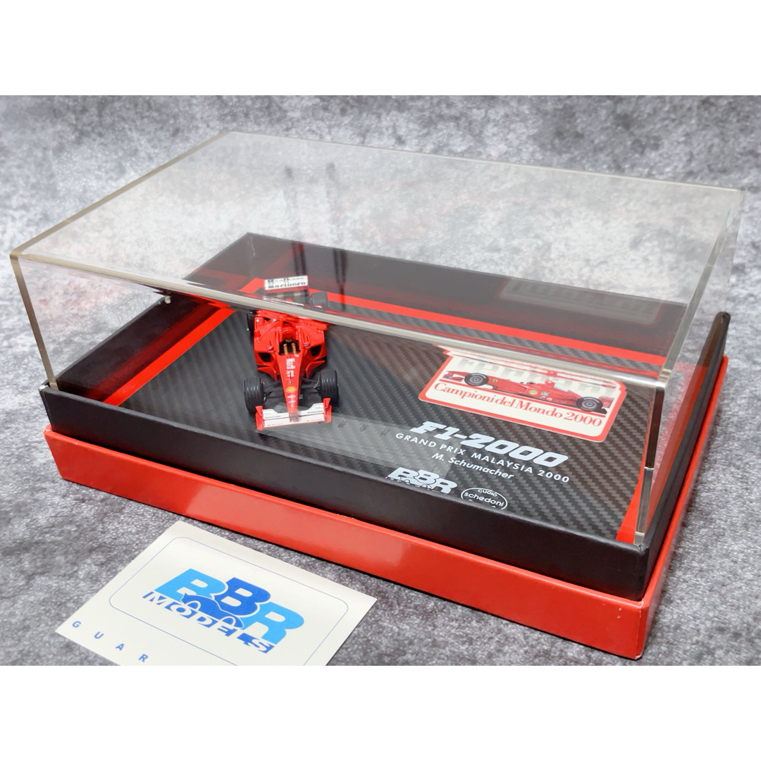 BBR 1/43 スクーデリア・フェラーリ F2000 マレーシアGPの通販 by