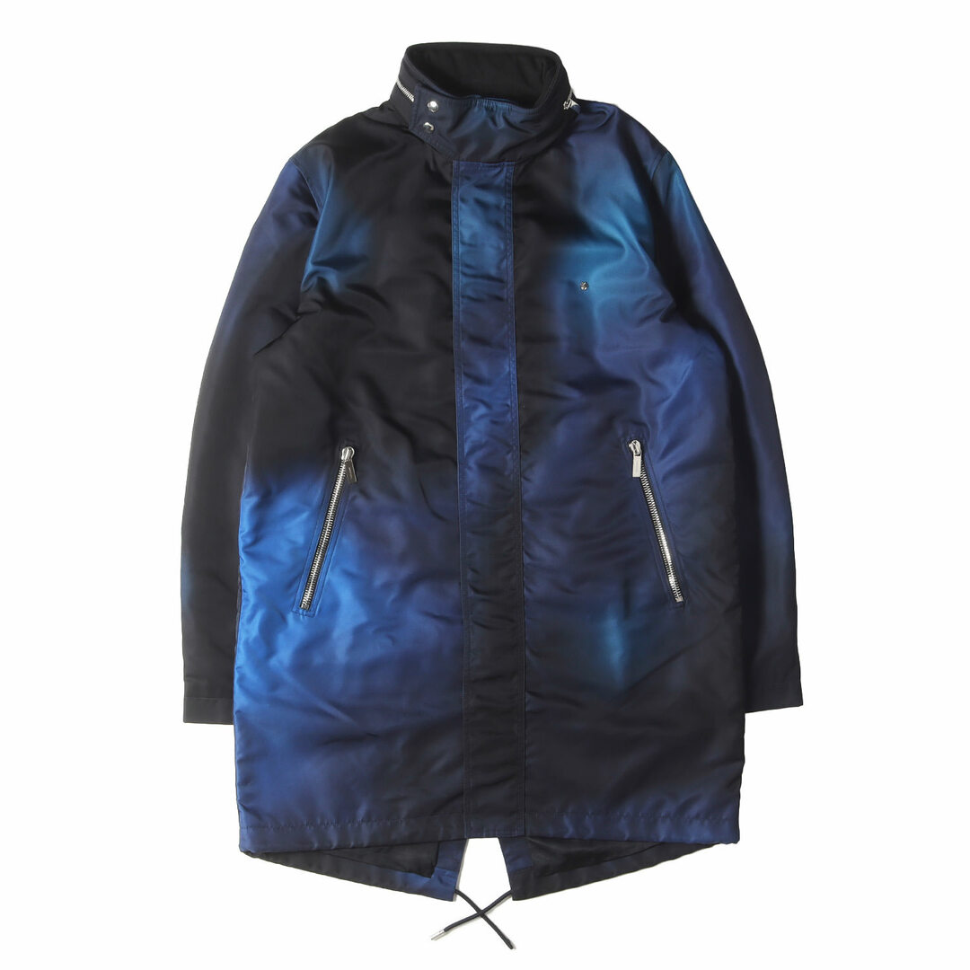 Dior - Dior ディオール コート ブルー系 サイズ:50 | ワンポイント