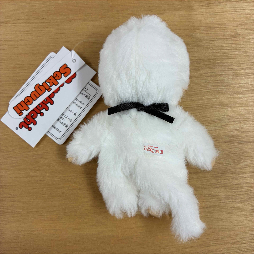 Sekiguchi - 新品モンチッチ キーホルダー 黒 白めめラウスノーマン