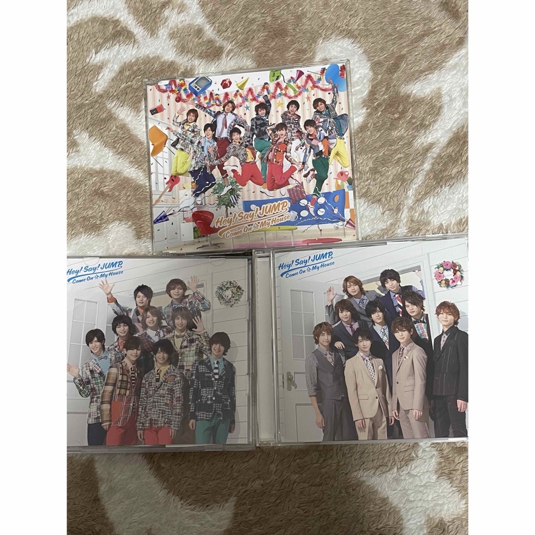 Hey!Say!JUMPCDまとめ売り