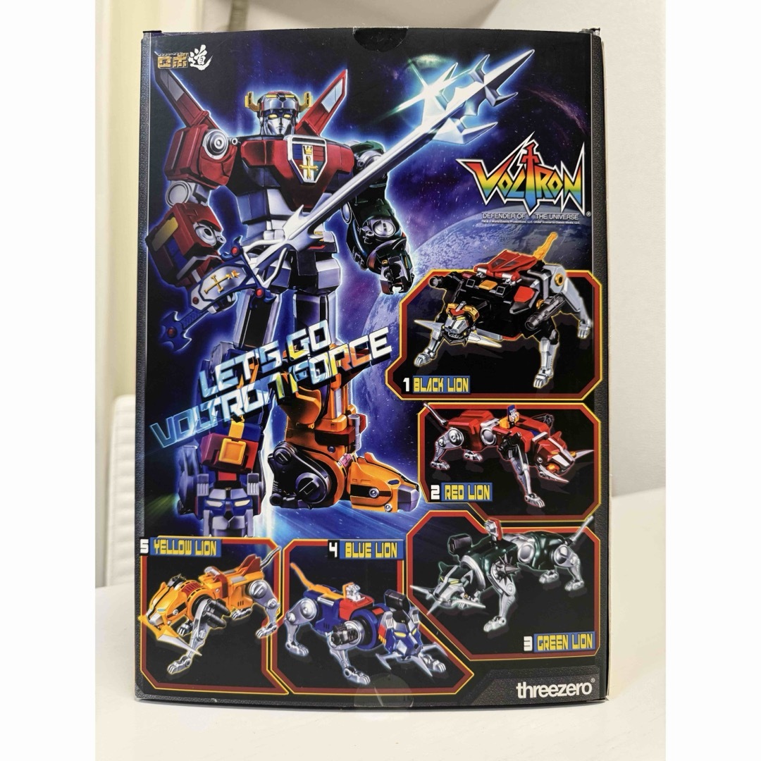 スリーゼロ ボルトロン/ゴライオン ロボ道 ボルトロン — THREEZERO BLOG JP