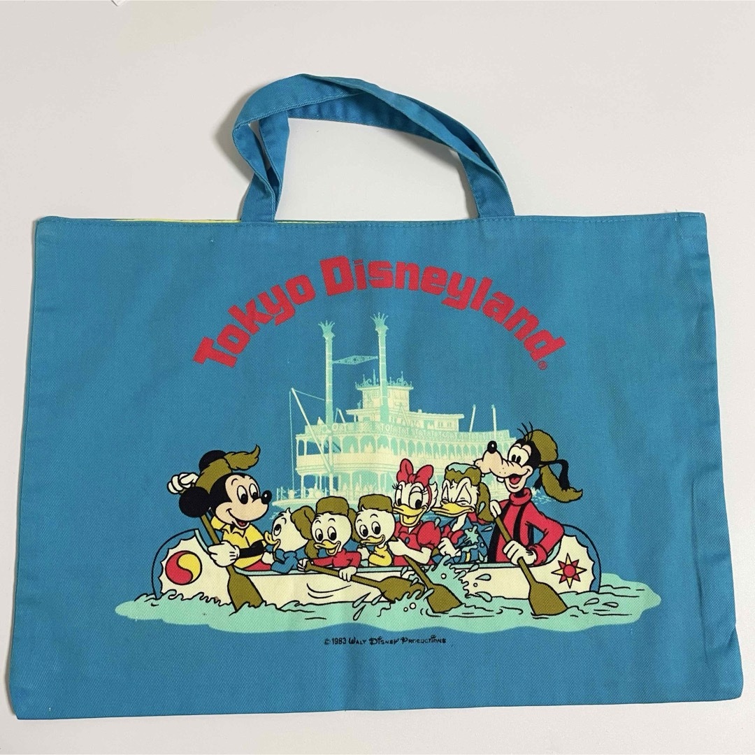 Disney - 東京ディズニーランド 1983年 ヴィンテージ トートバッグ