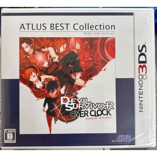 ニンテンドー3DS - デビルサバイバー オーバークロック アトラス 女神