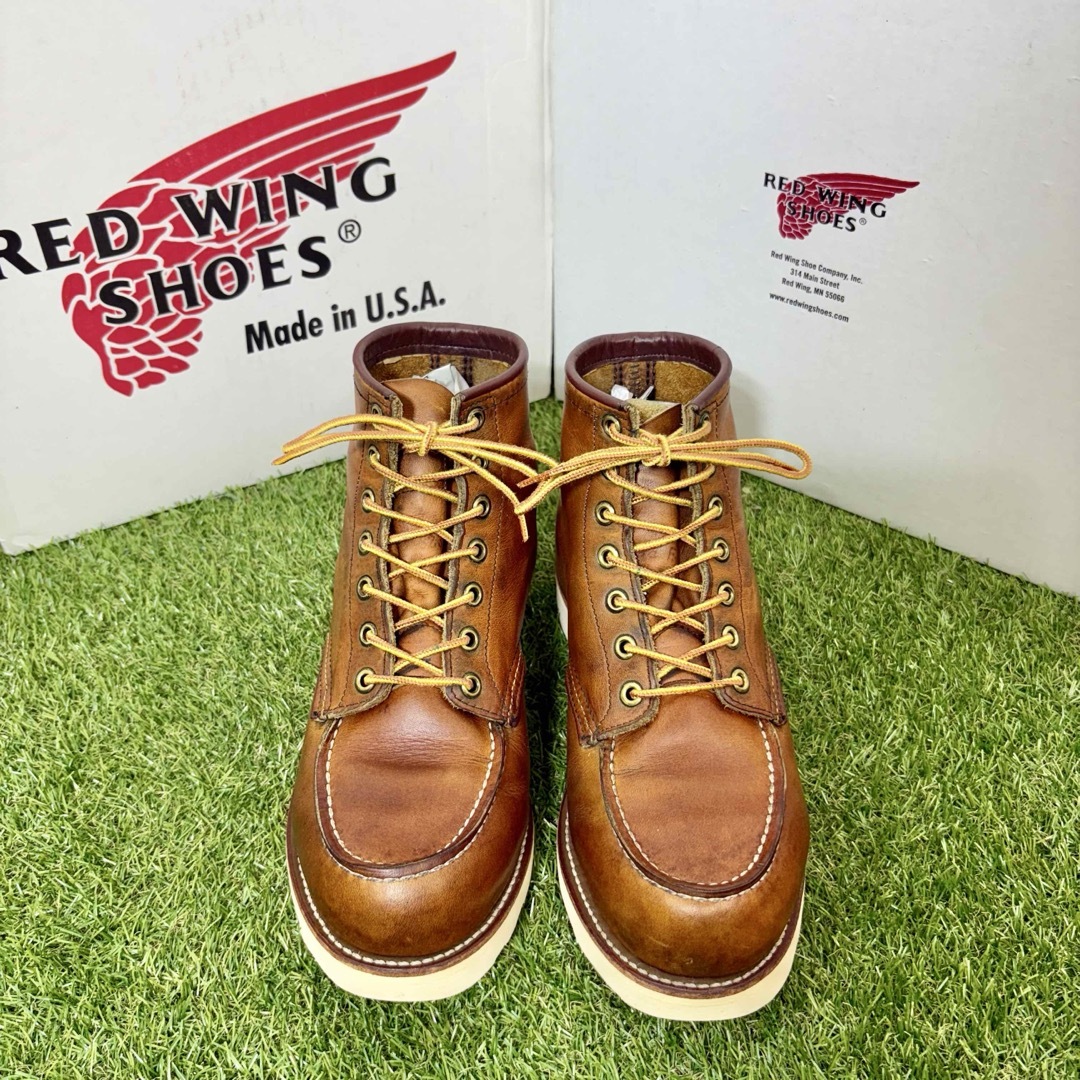 REDWING - 【安心品質0671】廃盤レッドウイングREDWING8.5E送料