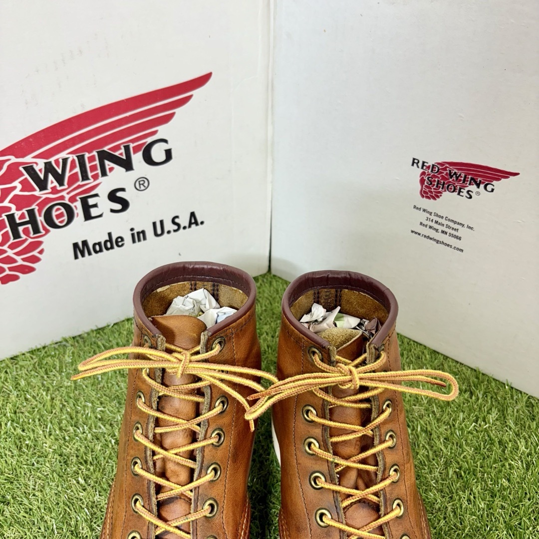 REDWING - 【安心品質0671】廃盤レッドウイングREDWING8.5E送料