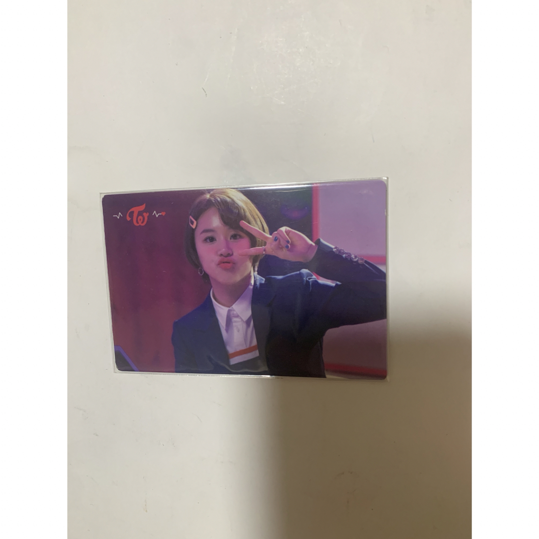 TWICE チェヨン トレカ サノク SIGNAL② TWICE チェヨン SIGNAL サノク