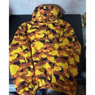 A BATHING APE（ナイロンジャケット）のフリマアイテム一覧