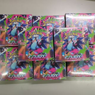 ポケモン - ポケモンカード インフェルノX 8BOX シュリンク付きの通販
