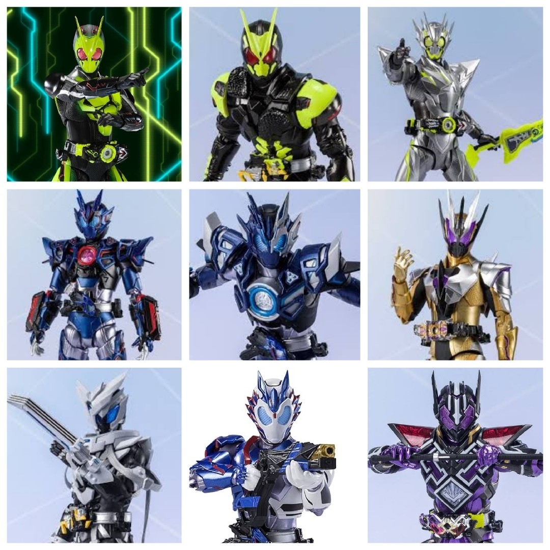 BANDAI - 【新品未開封品】仮面ライダーゼロワンシリーズ フィギュ