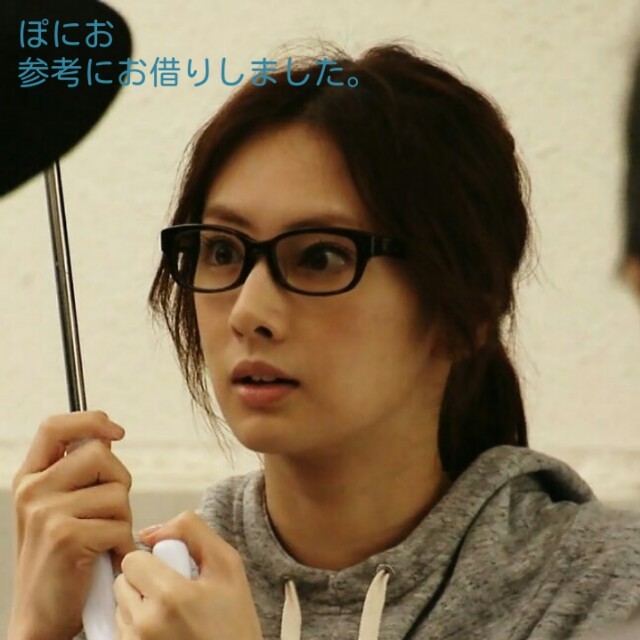 新品未使用レア！plusmixメガネ北川景子着用！PX-13262-263】の通販 by