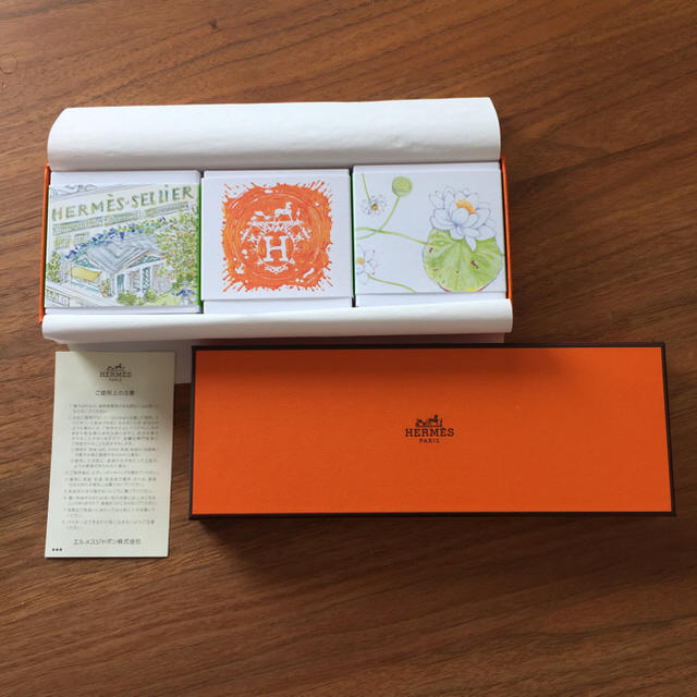 HERMES - エルメス ソープセット 決定済みの通販 by スヌーピーのお店